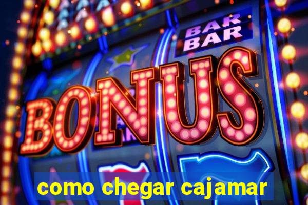 como chegar cajamar